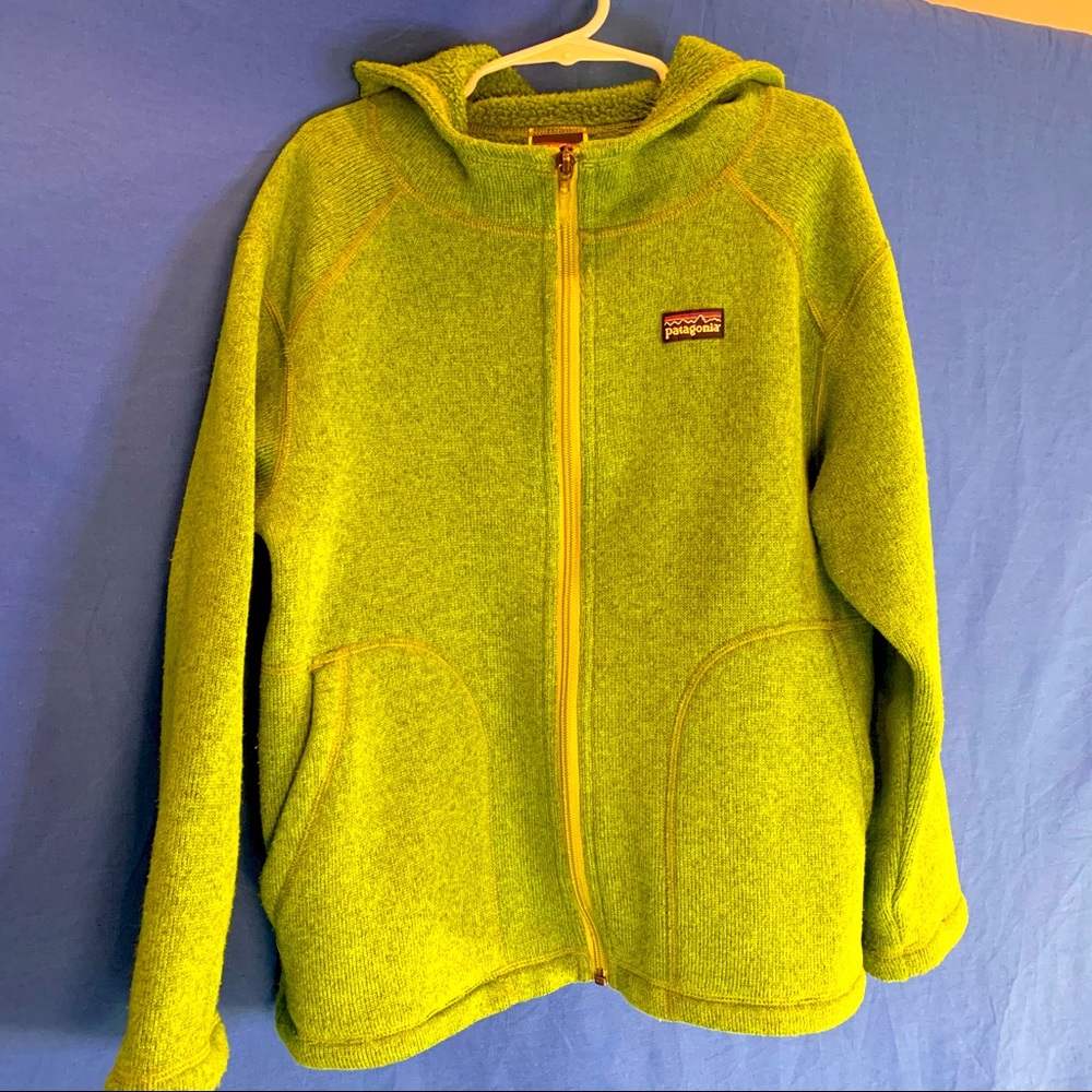 Patagonia Boys Better Sweater Hoody